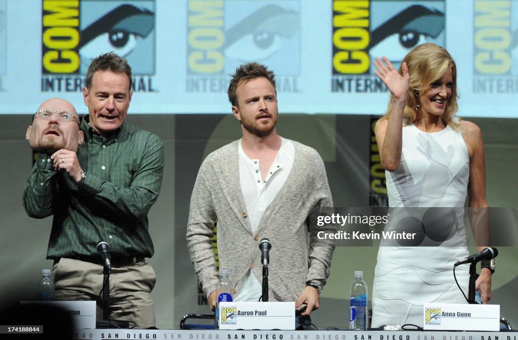 "Breaking Bad" Panel - Comic-Con International 2013