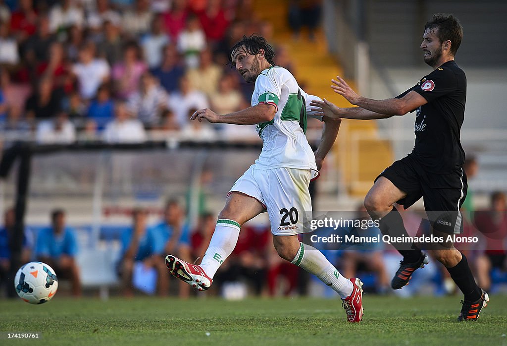 Elche v Ontinyent - Pre Season Friendly