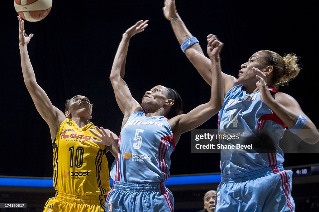 Atlanta Dream v Tulsa Shock