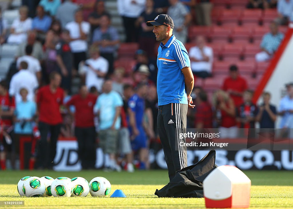 Bournemouth v Real Madrid - Pre Season Friendly