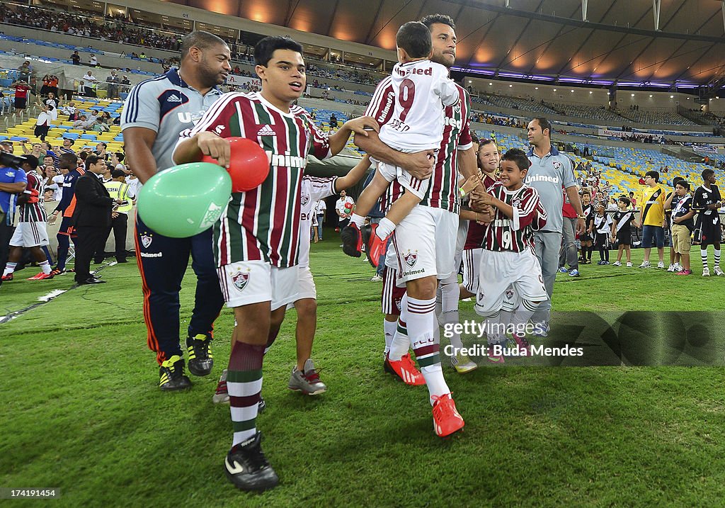 Fluminense v Vasco - Brazilian Serie A 2013