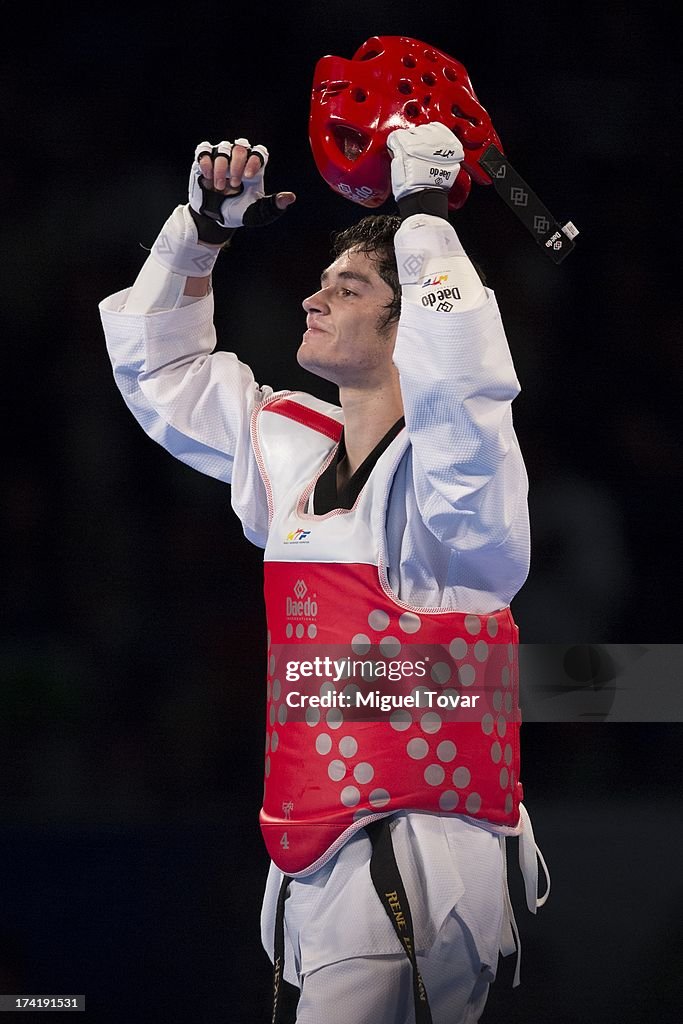 2013 WTF World Taekwondo Championships Puebla - Day 7