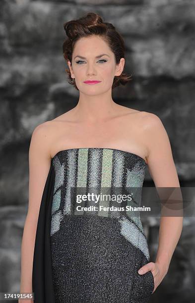 Ruth Wilson attends the UK premiere of "The Lone Ranger" at Odeon Leicester Square on July 21, 2013 in London, England.