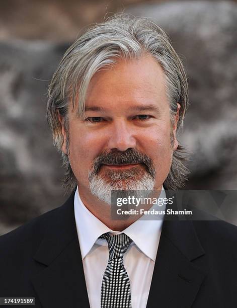 Gore Verbinski attends the UK premiere of "The Lone Ranger" at Odeon Leicester Square on July 21, 2013 in London, England.