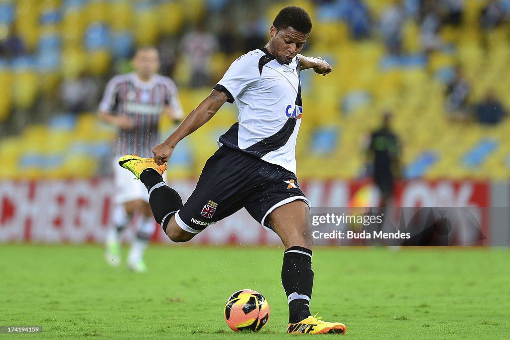 Fluminense v Vasco - Brazilian Serie A 2013