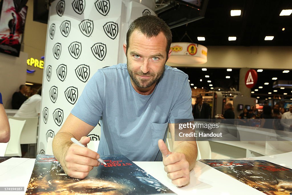 Warner Bros Entertainment at Comic-Con International 2013 - Day 3