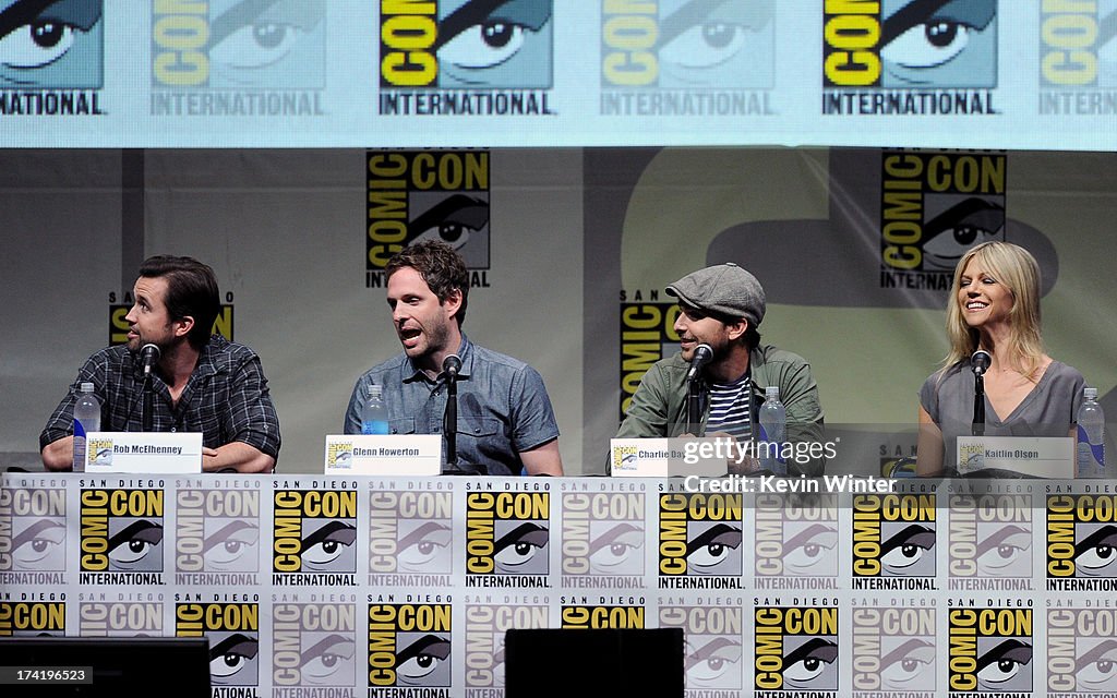 "It's Always Sunny In Philadelphia" Screening And Q&A - Comic-Con International 2013