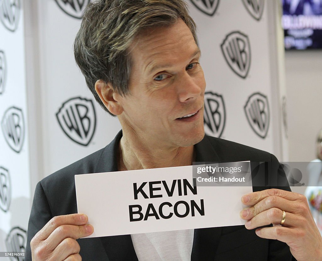 Warner Bros Entertainment at Comic-Con International 2013 - Day 2