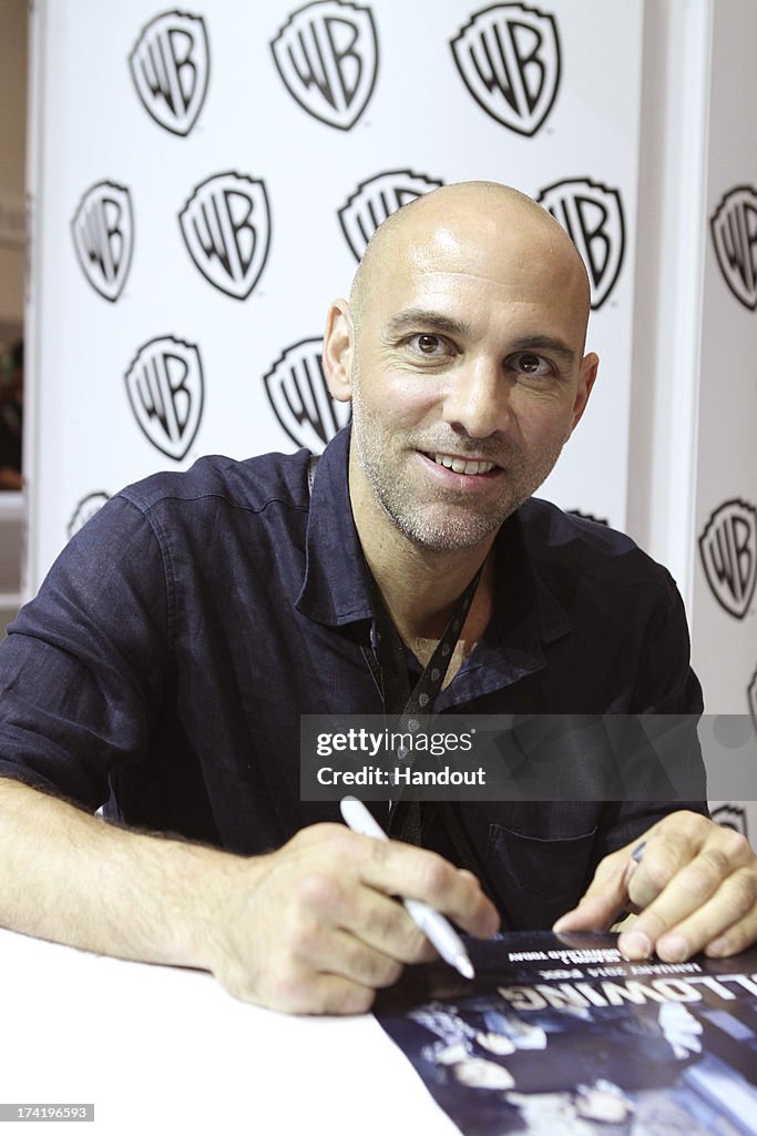 Warner Bros Entertainment at Comic-Con International 2013 - Day 2