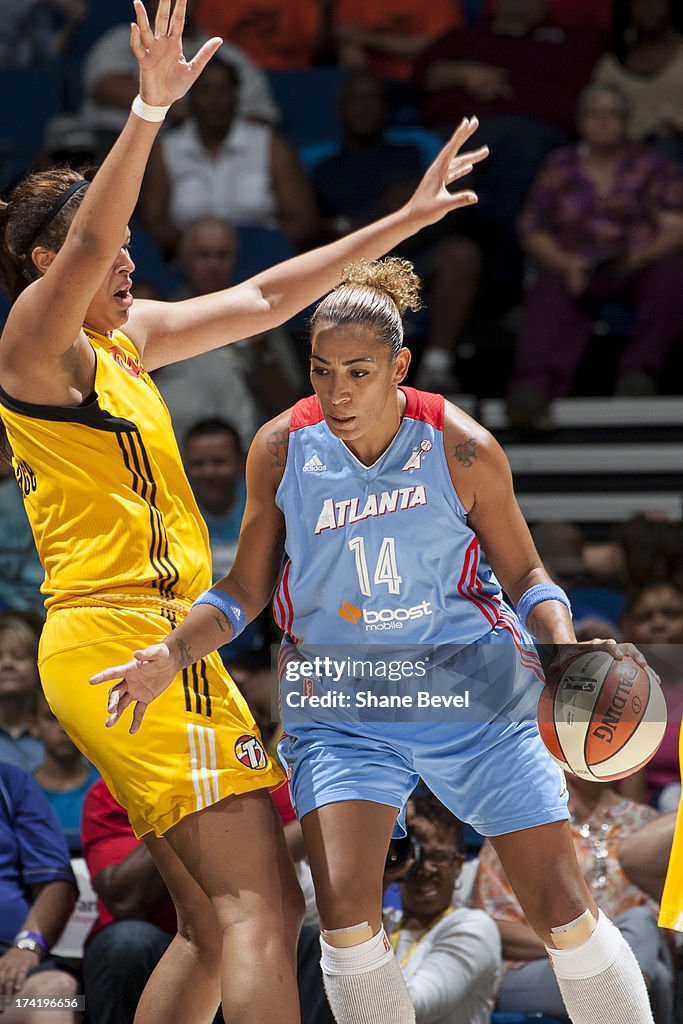 Atlanta Dream v Tulsa Shock