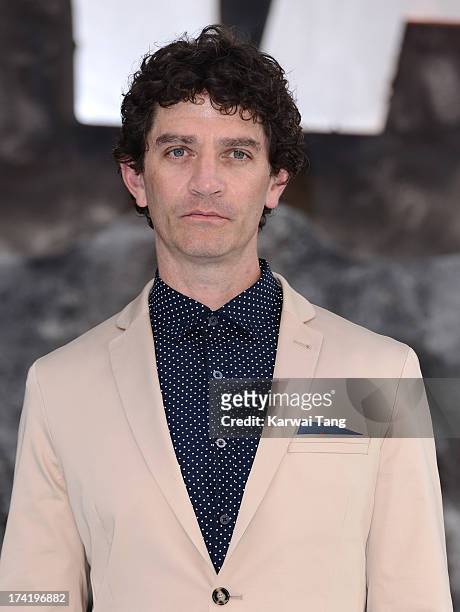 James Frain attends the UK Premiere of 'The Lone Ranger' at Odeon Leicester Square on July 21, 2013 in London, England.