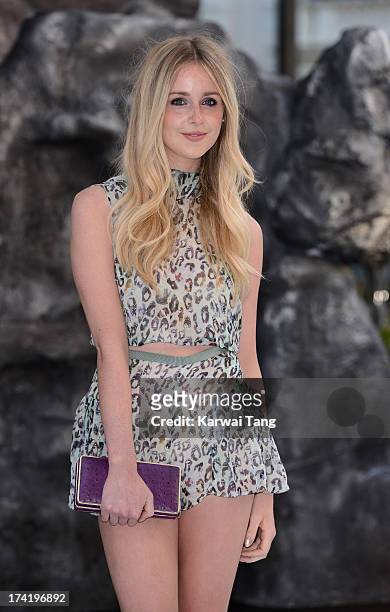 Diana Vickers attends the UK Premiere of 'The Lone Ranger' at Odeon Leicester Square on July 21, 2013 in London, England.