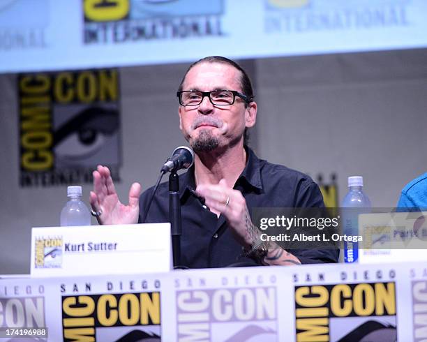 Soa Panel Sons Of Anarchy Panel Comic Con International 2013 Photos and Premium ...