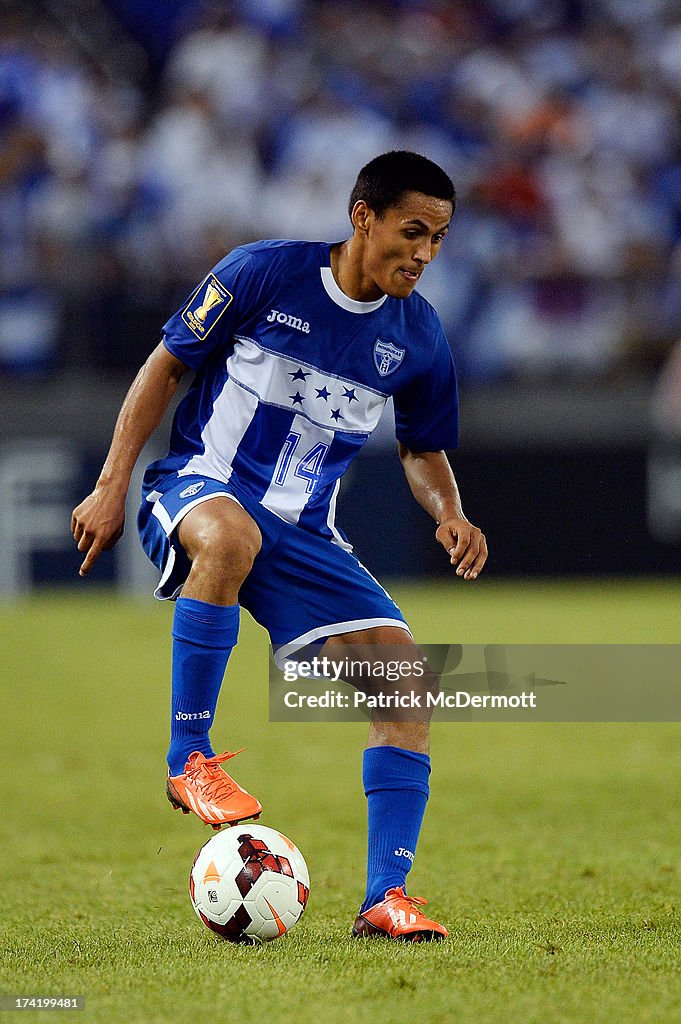 Costa Rica v Honduras - 2013 CONCACAF Gold Cup