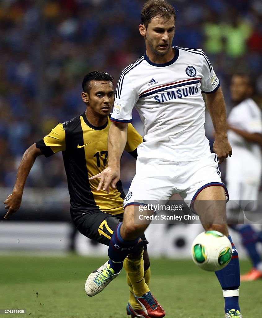 Chelsea v Malaysia XI