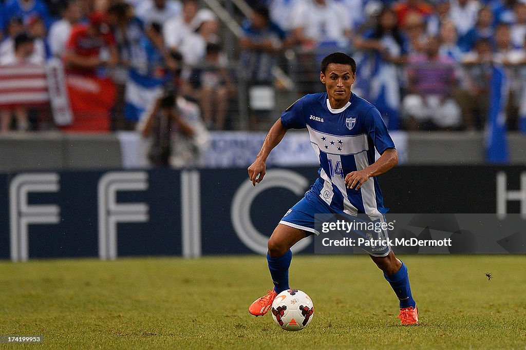 Costa Rica v Honduras - 2013 CONCACAF Gold Cup