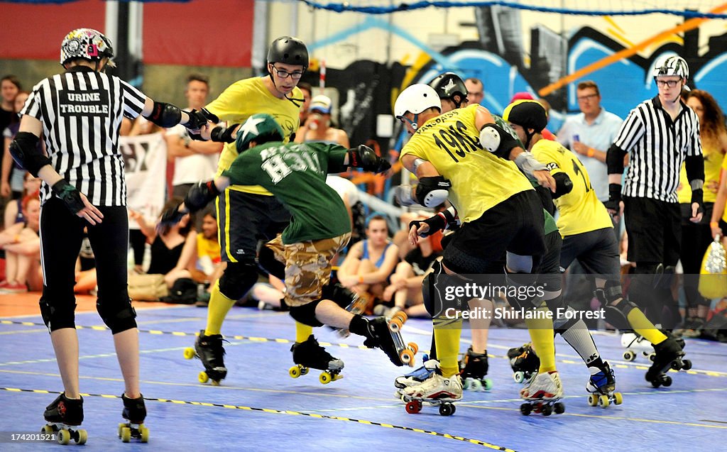 Mens European Roller Derby Championships