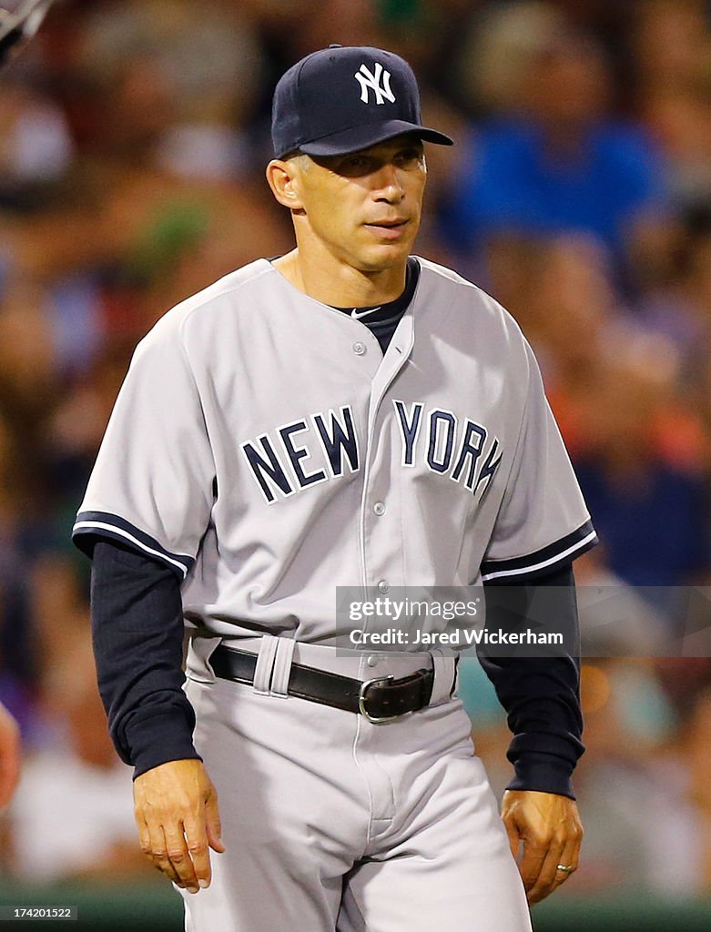 New York Yankees v Boston Red Sox