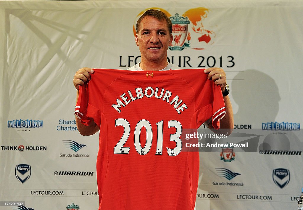 Liverpool FC Press Conference