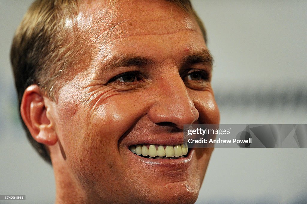 Liverpool FC Press Conference