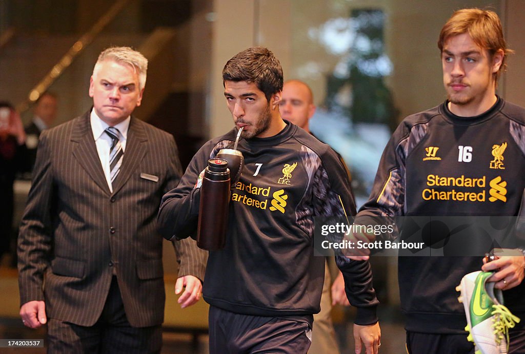 Liverpool FC Press Conference