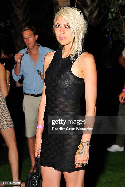 Katie Gallagher attends the Wildfox Swim Cruise 2014 VIP BBQ at Soho Beach House on July 21, 2013 in Miami Beach, Florida.