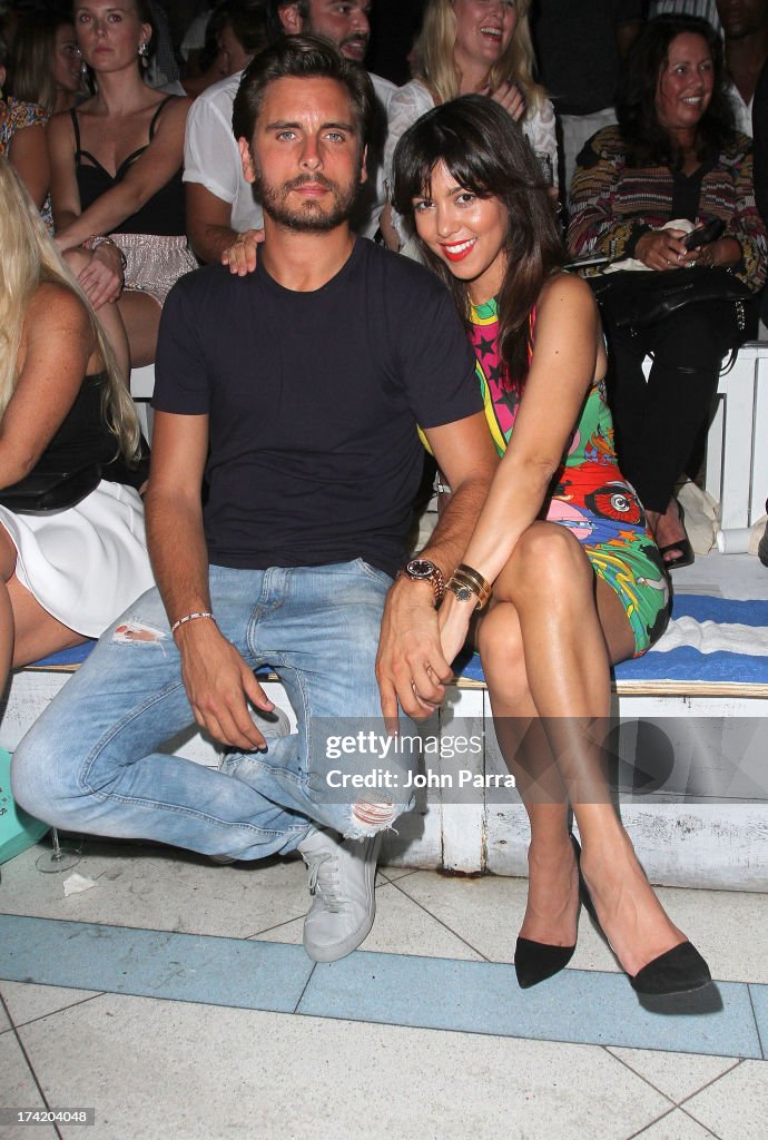 Wildfox Swim Cruise 2014 - Front Row