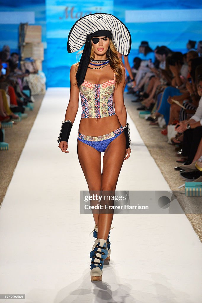 Maaji Swimwear - Mercedes-Benz Fashion Week Swim 2014 - Runway