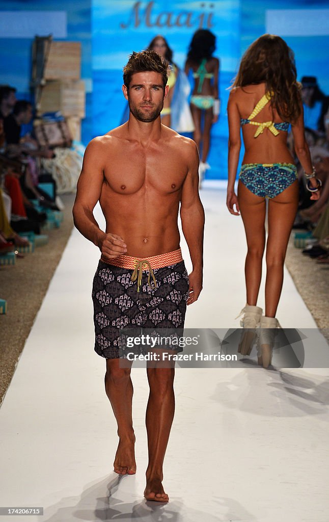 Maaji Swimwear - Mercedes-Benz Fashion Week Swim 2014 - Runway