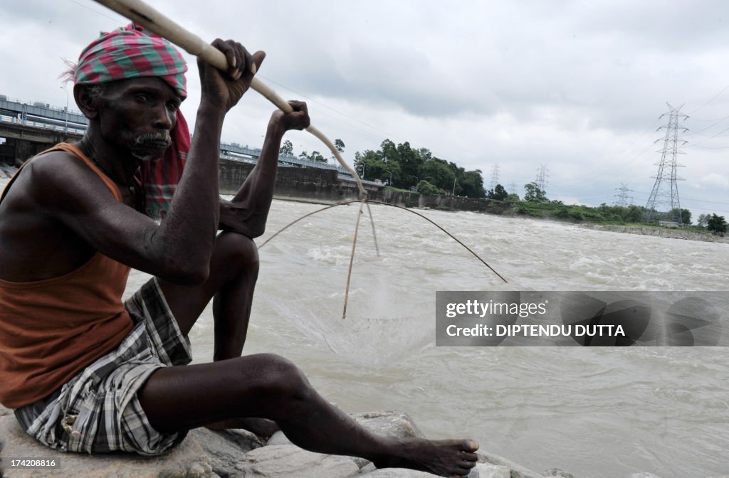 INDIA-ECONOMY-MONSOON-FISHING