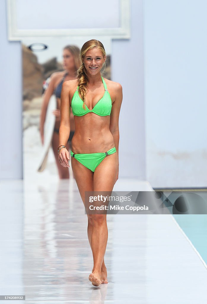 Oakley At Mercedes-Benz Fashion Week Swim 2014 - Runway