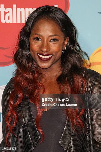 Actress Rutina Wesley arrives at Entertainment Weekly's annual Comic-Con celebration at Float at Hard Rock Hotel San Diego on July 20, 2013 in San...