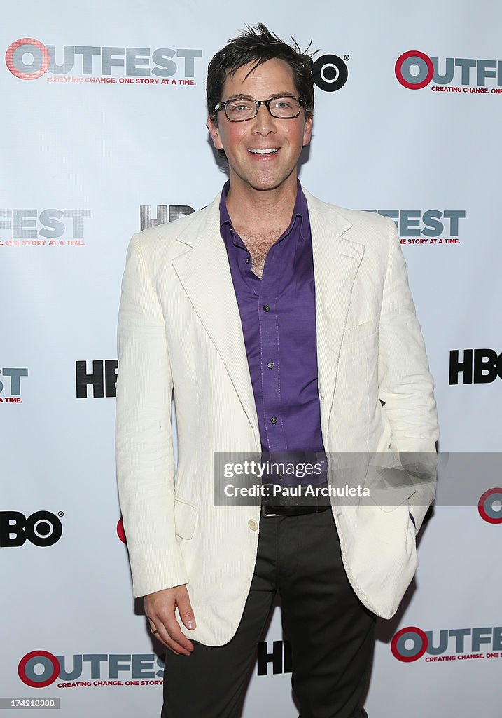 The 2013 Outfest Film Festival Closing Night Gala Of "G.B.F." - Arrivals