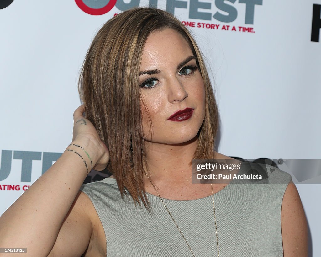 The 2013 Outfest Film Festival Closing Night Gala Of "G.B.F." - Arrivals