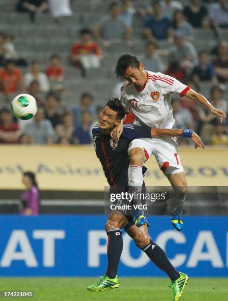 Japan V China Eaff East Asian Cup 2013 Photos and Premium High Res