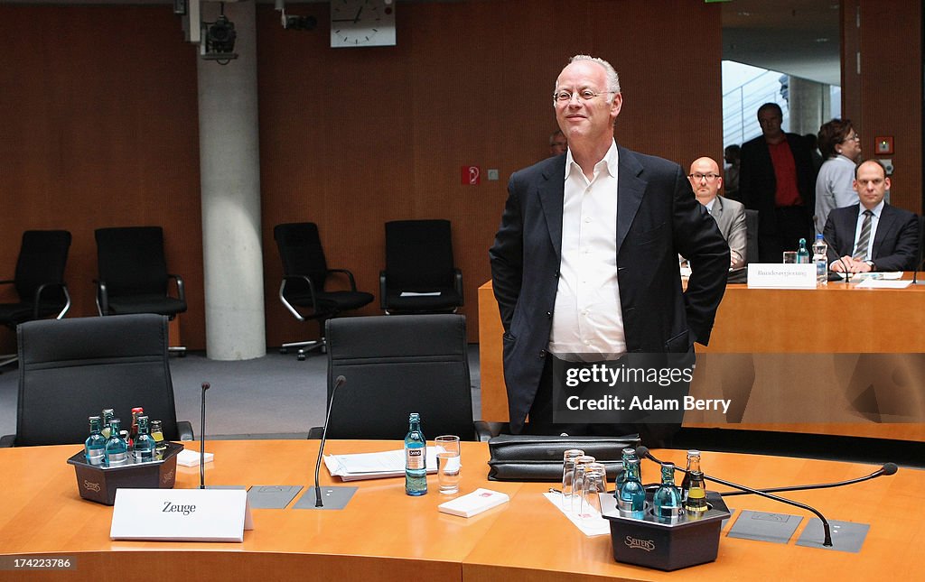 Bundestag Launches Euro Hawk Hearings