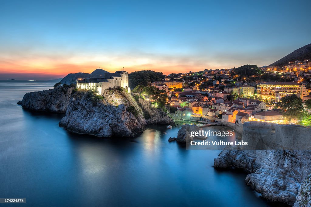 Dubrovnik Sunset, Croatia