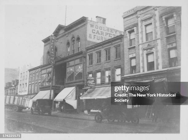 Woolsey & Sons, 193 to 197 Grand Street between 4 Street and 5 Street i.e. Bedford Avenue and Driggs Avenue , New York, New York, 1923.