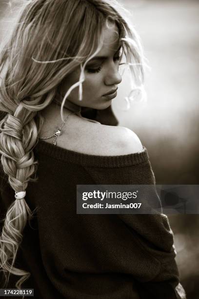Beautiful Woman Portrait High-Res Stock Photo