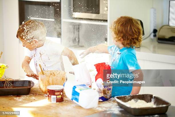 things are getting out of control in here! - children misbehaving stock pictures, royalty-free photos & images