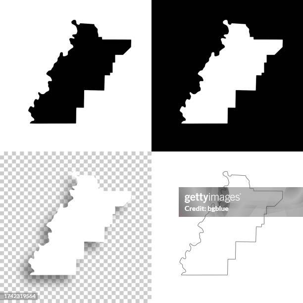 talladega county, alabama. maps for design. blank, white and black backgrounds - talladega alabama stock illustrations