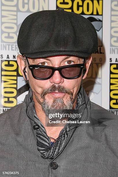 Actor Tommy Flanagan attends the "Sons of Anarchy" press line during day 4 of Comic-Con International on July 21, 2013 in San Diego, California.