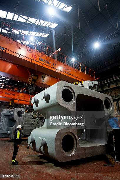 Sheffield Forgemasters International Photos and Premium High Res ...