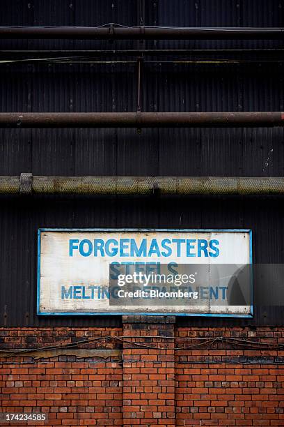 Forgemasters Sign Sheffield Forgemasters International Photos and Premium High Res ...