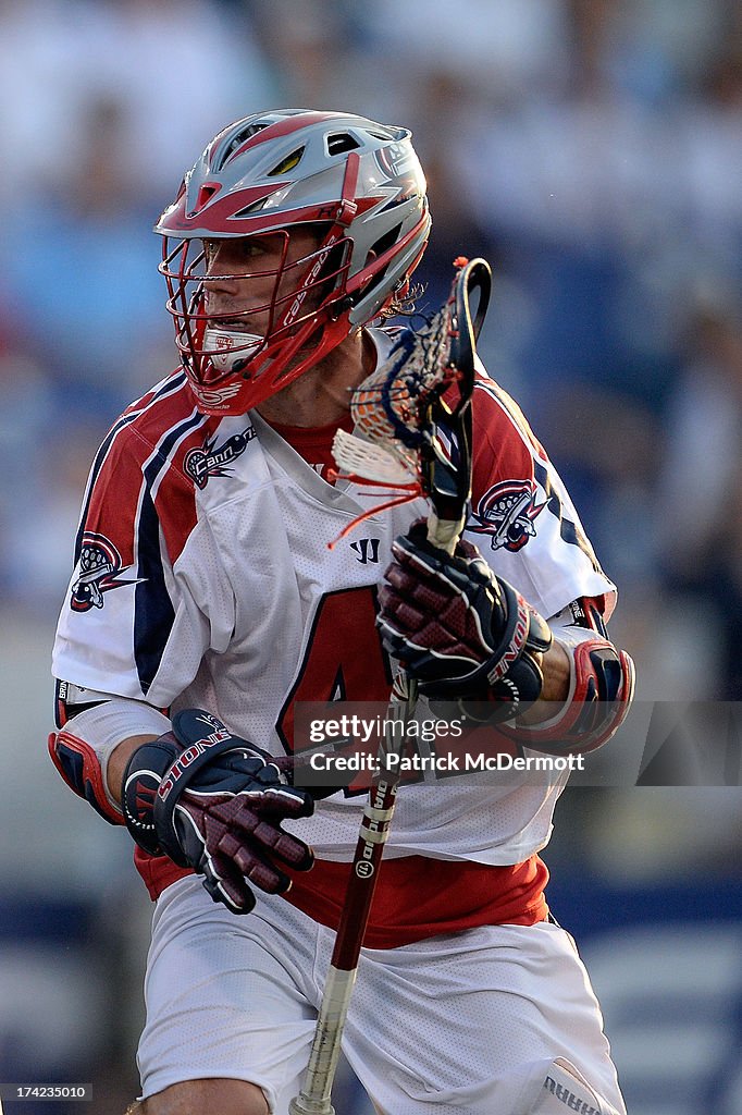 Boston Cannons v Chesapeake Bayhawks