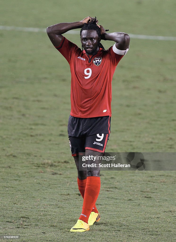 Honduras v Trinidad & Tobago - 2013 CONCACAF Gold Cup