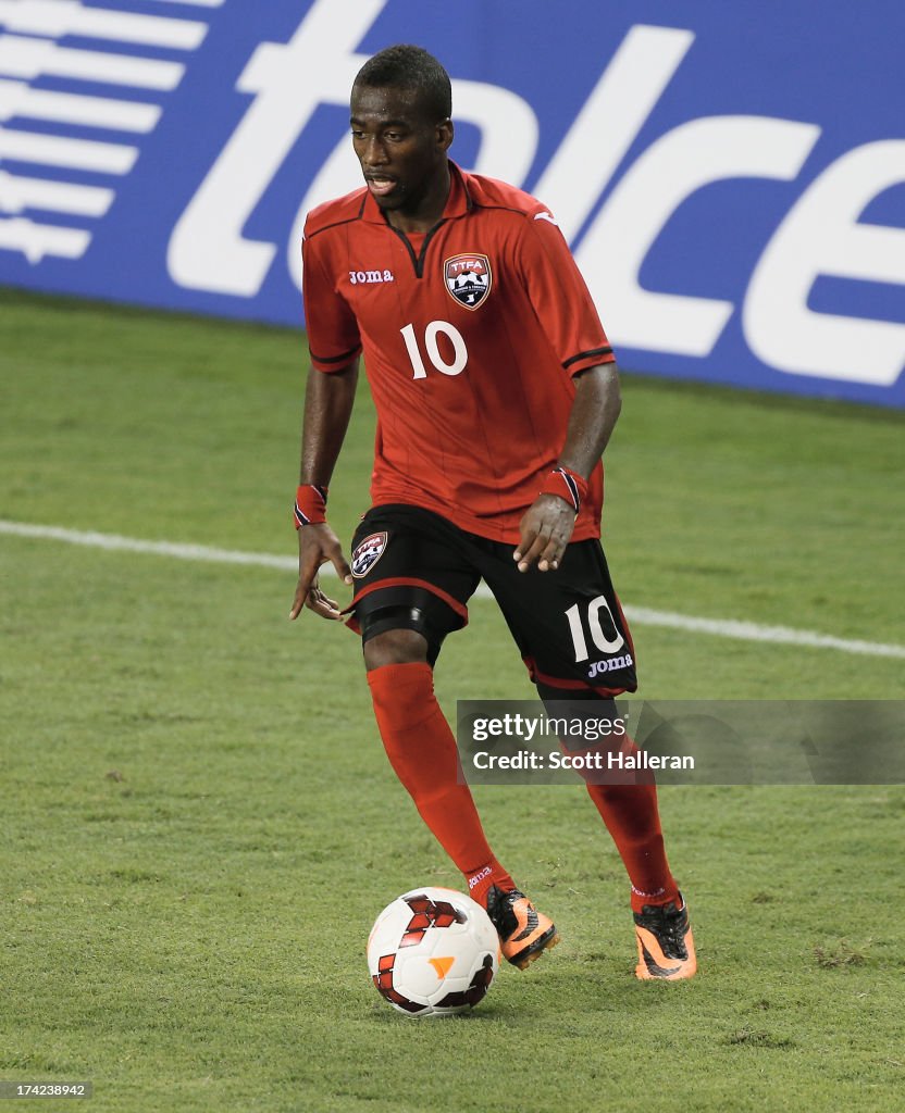 Honduras v Trinidad & Tobago - 2013 CONCACAF Gold Cup