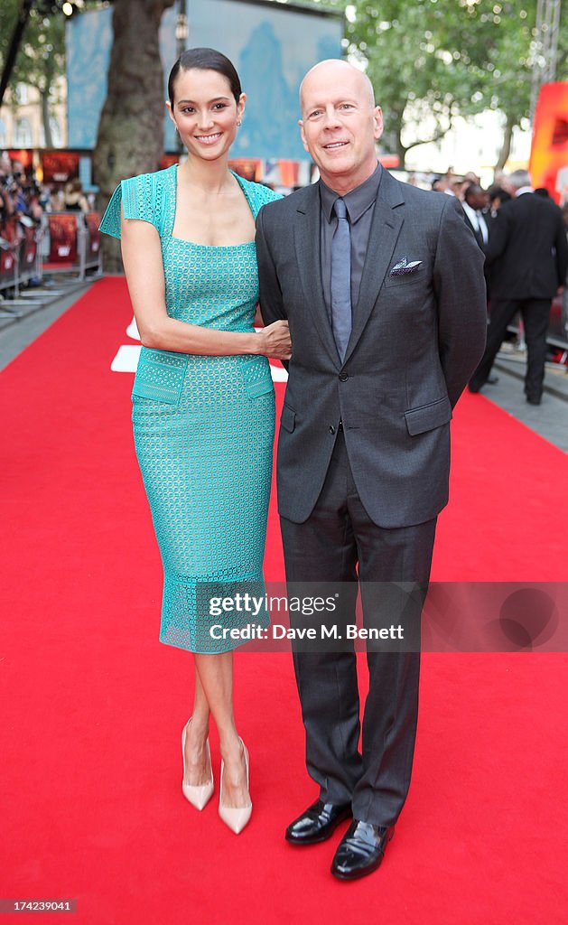 Red 2 - European Premiere - Inside Arrivals