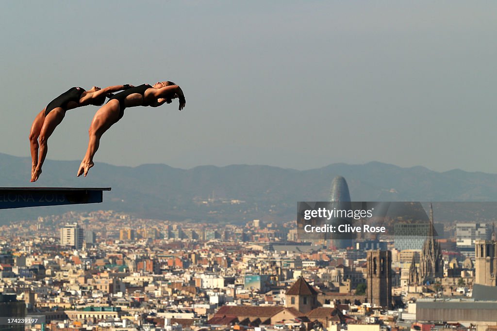 Diving - 15th FINA World Championships Day Three