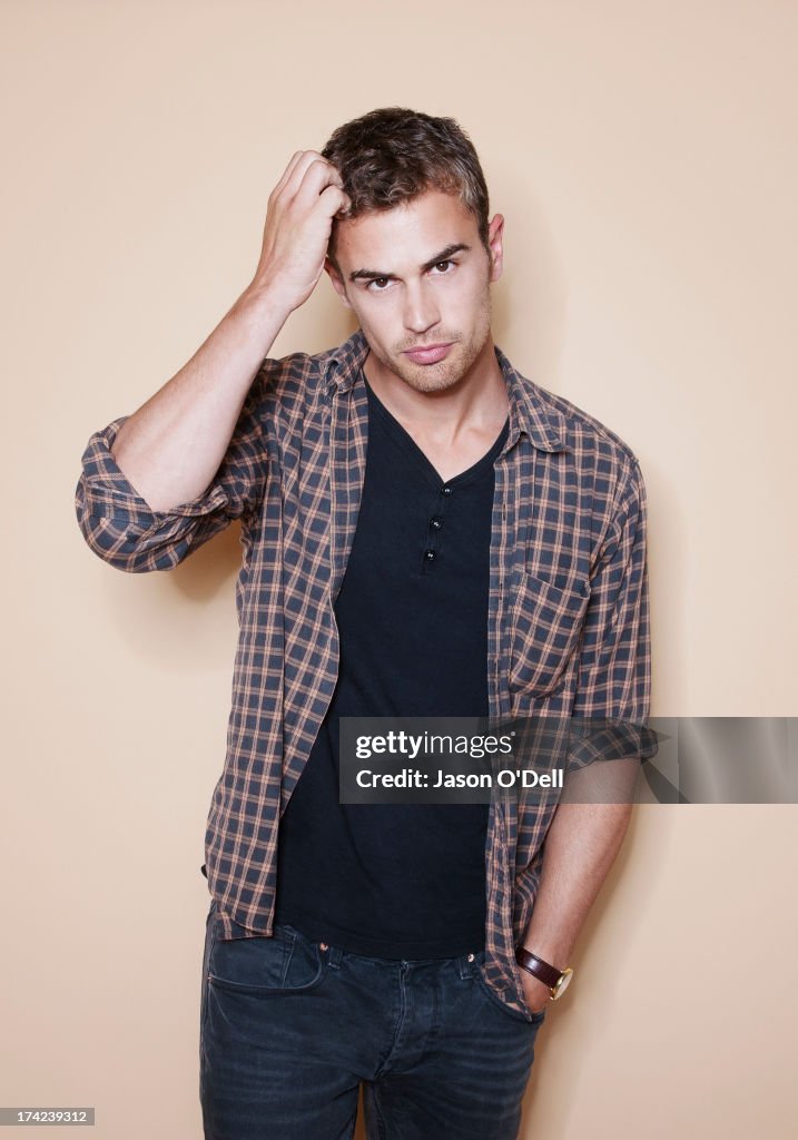 Theo James, TV Guide, August 1, 2011
